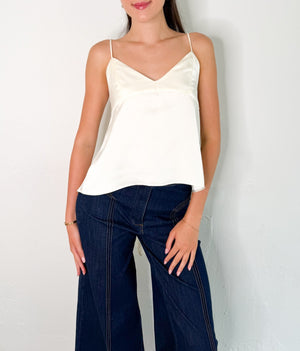 Gemma Top in Cream