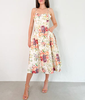 Odette Dress in Ivory
