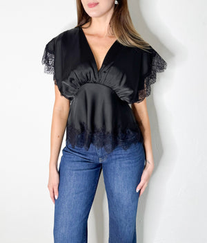 Blair Top in Black