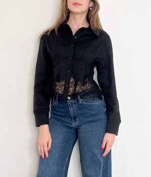 Valeria Top in Black