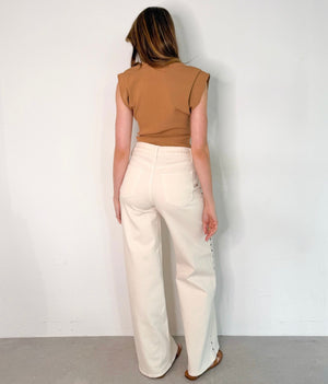 Sasha Pants in Cream