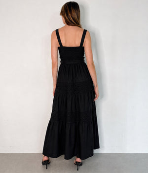 Aurora Dress in Black