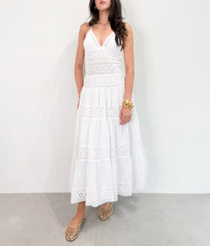 Cali Dress in White