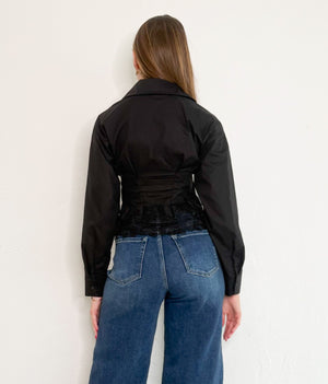Valeria Top in Black