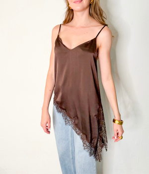 Janni Top in Brown