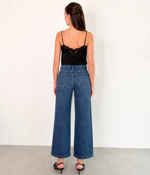 Lana Jeans in Dark Denim