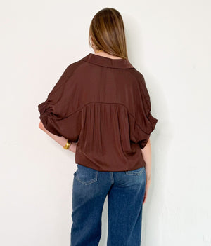 Jen Top in Chocolate