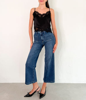 Lana Jeans in Dark Denim
