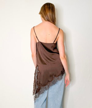 Janni Top in Brown