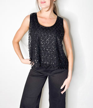 Clara Top in Black