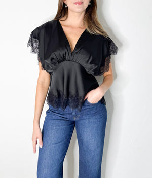 Blair Top in Black