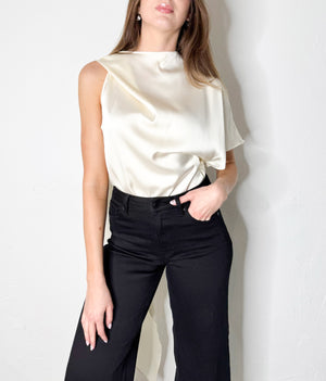 Angelina Top in Cream