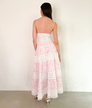 Cali Dress in Pink