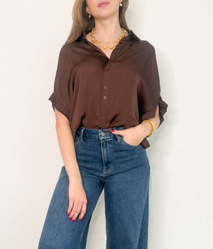 Jen Top in Chocolate