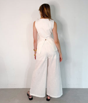 Alix Set in White
