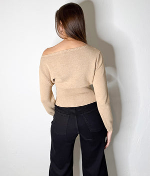 Melissa Top in Camel