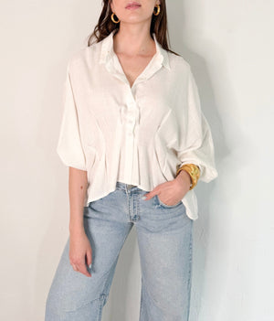 Sofi Top in White