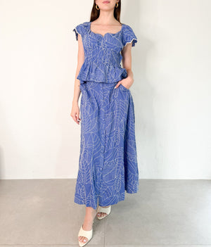 Ashley Set in Blue
