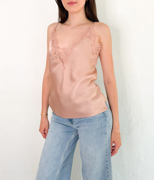 Eve Top in Blush Pink