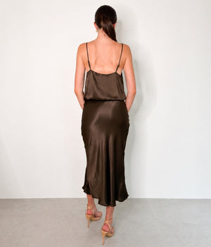 Amely Set in Moss Brown