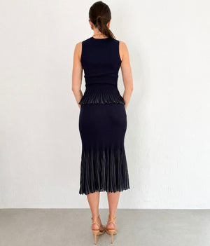 Llana Set in Navy