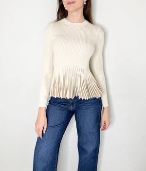 Kourtney Top in Ivory