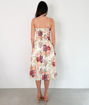 Odette Dress in Ivory