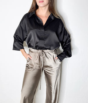 Lilah Bodysuit in Black