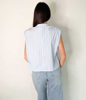 Sienna Top in Blue