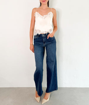 Dayana Jeans in Dark Denim
