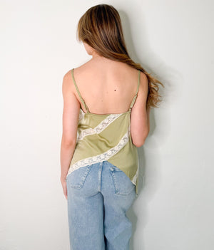 Aniya Top in Olive