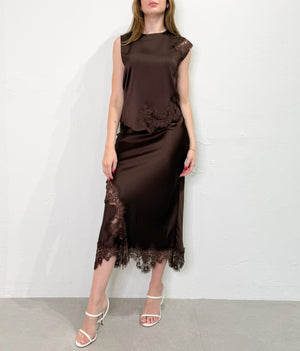 Kiara Set in Brown