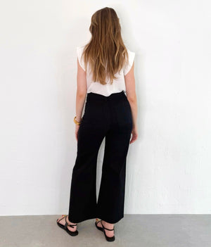 Elsa Pants in Black
