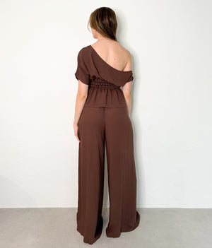 Ashley Set in Brown