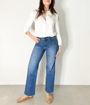 Nova Pants in Medium Denim