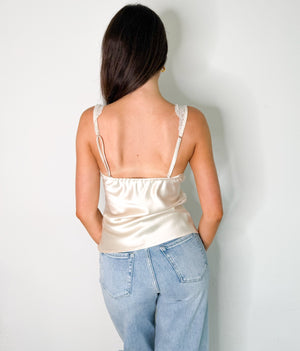 Eliana Top in Cream