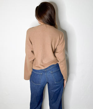 Ali Sweater in Wood Smoke