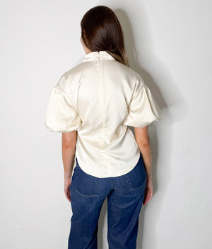 Becca Top in Champagne