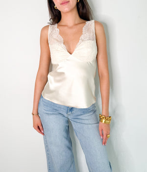 Eliana Top in Cream