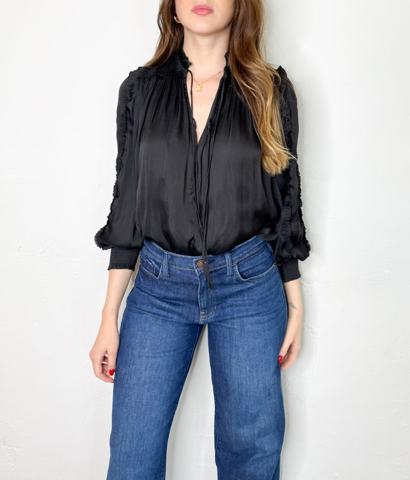 Elena Top in Black