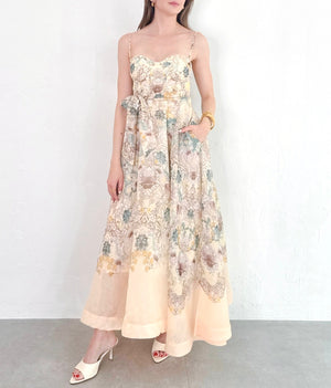 Vienna Dress in Yellow