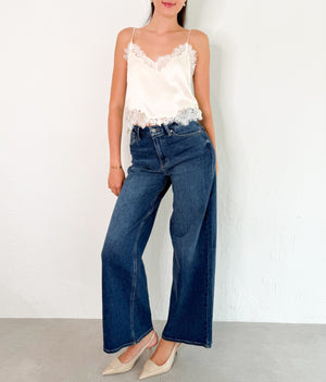 Dayana Jeans in Dark Denim