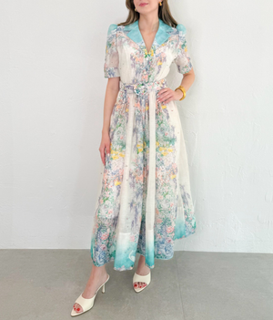 Lucy dress in Blue