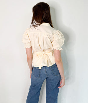 Viviana Top in Cream