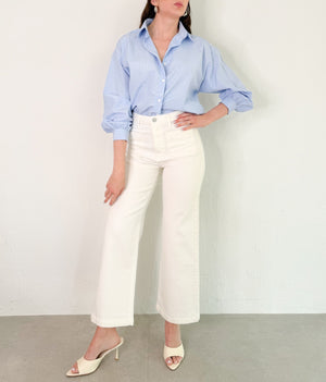 Lana Jeans in Off White