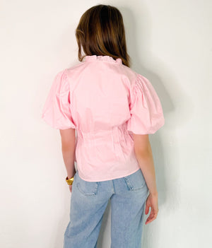 Sienna Top in Baby Pink