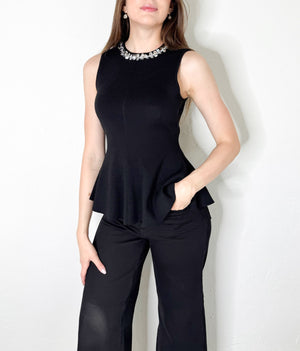 Eloise Top in Black