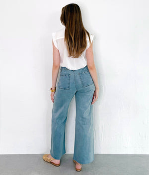Elsa Pants in Denim