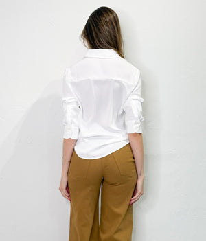 Amara Top in White