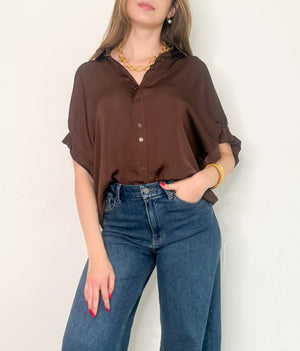 Jen Top in Chocolate